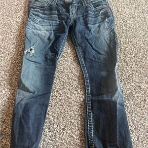Silver Jeans Blue Boot Cut Denim